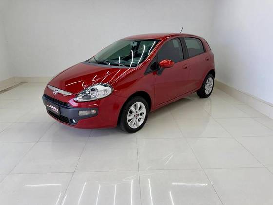 FIAT PUNTO 1.4 ATTRACTIVE 8V FLEX 4P MANUAL FIAT PUNTO 1.4 ATTRACTIVE 8V FLEX 4P MANUAL